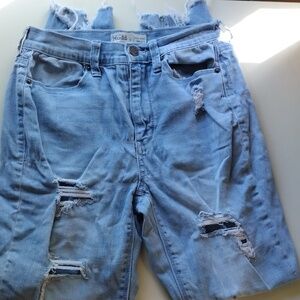 Mudd FLX Stretch High-Rise Ankle Leggings